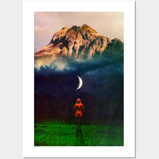 The Hidden Moon Posters and Art